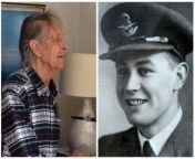 RAF pilot Cyril Barton died 80 years ago after steering his damaged plane away from the houses of Ryhope.