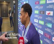 “Scoring was the cherry on top” -Tyler Adams from tracey adams and