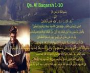 Enjoy the beauty of Al Qur&#39;an&#60;br/&#62;Qs. Al Baqarah 1-10&#60;br/&#62;Hopefully it&#39;s useful for all of us&#60;br/&#62;&#60;br/&#62;#Moslem #Muslim #Islam #Prayer