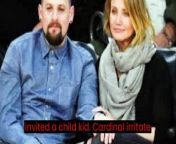 Actor Cameron Diaz and her musician husband, Benji Madden, say they are &#92;