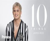 Much has already been written about James Reid. The 30-year-old has been piquing public interest since his 2010 debut at the Pinoy Big Brother house, and while there are countless bios about him online, there&#39;s nothing quite like learning more about James than from the man himself.&#60;br/&#62;In this special episode of 10 Things, James takes a break from his Preview Best Dressed 2023 shoot to share fun facts and random tidbits that you probably don&#39;t know about him yet. Press play to get to know the actor and musician a whole lot deeper!