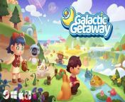 ☕If you want to support the channel: https://ko-fi.com/rollthedices&#60;br/&#62;❤️‍ To support the project: https://www.kickstarter.com/projects/akrew/galactic-getaway/description&#60;br/&#62;⭐ Website: https://www.galacticgetaway.gg&#60;br/&#62; ‼️Wishlist on Steam: https://store.steampowered.com/app/2012390/Galactic_Getaway/&#60;br/&#62;&#60;br/&#62;&#60;br/&#62;Farm, tame pets, explore a planet, and play minigames with friends! From the creators of Nookazon. Coming to PC, Mac &amp; Nintendo Switch!&#60;br/&#62;&#60;br/&#62; About Galactic Getaway &#60;br/&#62;GG Enterprises has recently discovered a new solar system and has selected you to develop a settlement on one of its four planets.&#60;br/&#62;&#60;br/&#62;Multiplayer - Play with up to 60 people at once as you build on your planet or just hang out.&#60;br/&#62;Farming Alien Plants - Find new undiscovered crops and farm them to cook and attract wildlife.&#60;br/&#62;Pet Companions - Make friends with wildlife that have unique abilities to help you explore your planet.&#60;br/&#62;House Decorating - Customize your home and planet with unique furniture sets and create your dream bedroom, cafe, and more!&#60;br/&#62;Minigames - Play team, puzzle, and drawing minigames to collect coins for furniture, clothing, and tools.