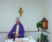 Catholic Mass Today I Daily Holy Mass I Friday March 22 2024 I English Holy Mass from bathing holy
