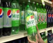 Quarterly profit and sales at the beverage and snack giant rose and topped Wall Street&#39;s forecasts. But as Fred Katayama reports, analysts are concerned about its beverage business.