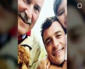 Orlando Bloom took to Instagram on Sunday to share a sweet selfie with his father, Colin Stone, and his son, Flynn. “3 generations and a mighty right there,” the 40-year-old actor captioned the pic, also giving a shoutout to his faithful pup, Mighty.