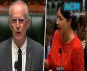 NSW Speaker Greg Piper asked Newtown MP Jenny Leong to leave parliamentary question time after she demanded people be let into the public gallery. It follows a previous incident where question time was interrupted by Palestine conflict protesters.