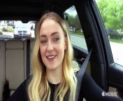 In this extended preview of Maisie Williams and Sophie Turner&#39;s Carpool Karaoke: The Series, the on-screen sisters do their best Stark impressions on classic pop culture references from &#92;