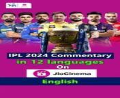 Now you can watch your favourite IPL matches in your local languages on Jio Cinema.&#60;br/&#62;#MukeshAmbani #RelianceIndustries #RIL #jiocinema #JioCinemaSports #ipl #ipl2024updates