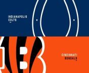 Watch latest nfl football highlights 2023 today match of Indianapolis Colts vs. Cincinnati Bengals . Enjoy best moments of nfl highlights 2023 week 14