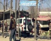 Authorities say attackers stormed a Shiite Muslim cultural centre in the Afghan capital Kabul, killing at least 35 people and wounding at least 56. Report by Nikhita Chulani.