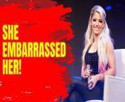 Check out why Alexa Bliss embarrassed Bayley in the cringiest segment in WWE history! ‍♂️ #WWE #AlexaBliss #Bayley #Wrestling #Embarrassing #Fail