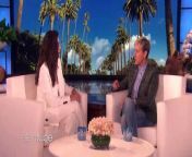 Actress Olivia Munn had a candid conversation with Ellen about the recent controversy surrounding her taking a stand against “The Predator” director hiring a sex offender for their film.