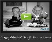 Cute little Valentine&#39;s video from the makers of JibJab.