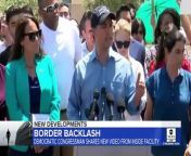 Texas Rep. Joaquin Castro recorded a video at an El Paso border station where several mothers huddled together and had reportedly been denied showers for up to 15 days.