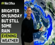 A large band of precipitation will continue to move eastwards through this evening, affecting most of the UK, excluding North Ireland by this time. This will be heavy at times. Mild temperatures for many. Drier conditions ahead. – This is the Met Office UK Weather forecast for the evening of 17/02/24. Bringing you today’s weather forecast is Craig Snell.