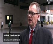 Illegal Migration Minister Michael Tomlinson says the by-election defeats in Kingswood and Wellingborough were &#92;