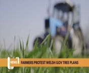 Hundreds of people marched through Port Talbot and Newport to protest the potential loss of thousands of jobs at the Steelworks plants in the towns. Over 2000 jobs are at risk around South Wales, as TATA say they are losing millions every day. The Welsh government say they are in talks to save jobs.&#60;br/&#62;&#60;br/&#62;A man has been arrested on suspicion of murder after a 64 year old man died following an alleged assault. Police were called to a serious assault in Belmont Walk in Butetown Cardiff, at around 9am on Sunday morning. A 38 year old man was taken into police custody and put under arrest.&#60;br/&#62;&#60;br/&#62;Roughly a hundred farmers have descended on a Welsh town to protest the Welsh government at a Welsh Labour leadership hustings. They claim new laws requiring them to use 10% of their land to plant trees is ‘one ask too many’. The Welsh gov say they want to work in collaboration with farmers.