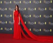 Despite the pair being spotted on a string of intimate outings, Dua Lipa and her rumoured new boyfriend Callum Turner didn’t make their red carpet debut together as they arrived separately at the BAFTA awards.