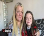 A mum says her &#39;horror&#39; rented home has seen her repeatedly hospitalised - including falling through the floor and a ceiling collapsing on her head.&#60;br/&#62;&#60;br/&#62;Disabled mother-of-three Victoria Parkhill, 45, has been living in the sheltered housing after an accident left her with a broken neck.&#60;br/&#62;&#60;br/&#62;She says the home has rotten floors, flooding and severe mould -- and left her having to eat and sleep in the lounge.  &#60;br/&#62;&#60;br/&#62;Victoria has lived in the property in Watchet, Somerset, since October 2010 - after she moved in following an accident where she broke her neck.&#60;br/&#62;&#60;br/&#62;She hoped the new home would accommodate her accessibility needs - but she said &#92;