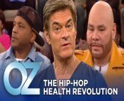 Hip-Hop artists Fat Joe, Jadakiss and Styles P discuss health problems among the hip-hop community.