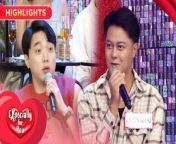 Ryan Bang and searchee Seonwoo talk in Korean.&#60;br/&#62;&#60;br/&#62;Stream it on demand and watch the full episode on http://iwanttfc.com or download the iWantTFC app via Google Play or the App Store. &#60;br/&#62;&#60;br/&#62;Watch more It&#39;s Showtime videos, click the link below:&#60;br/&#62;&#60;br/&#62;Highlights: https://www.youtube.com/playlist?list=PLPcB0_P-Zlj4WT_t4yerH6b3RSkbDlLNr&#60;br/&#62;Kapamilya Online Live: https://www.youtube.com/playlist?list=PLPcB0_P-Zlj4pckMcQkqVzN2aOPqU7R1_&#60;br/&#62;&#60;br/&#62;Available for Free, Premium and Standard Subscribers in the Philippines. &#60;br/&#62;&#60;br/&#62;Available for Premium and Standard Subcribers Outside PH.&#60;br/&#62;&#60;br/&#62;Subscribe to ABS-CBN Entertainment channel! - http://bit.ly/ABS-CBNEntertainment&#60;br/&#62;&#60;br/&#62;Watch the full episodes of It’s Showtime on iWantTFC:&#60;br/&#62;http://bit.ly/ItsShowtime-iWantTFC&#60;br/&#62;&#60;br/&#62;Visit our official websites! &#60;br/&#62;https://entertainment.abs-cbn.com/tv/shows/itsshowtime/main&#60;br/&#62;http://www.push.com.ph&#60;br/&#62;&#60;br/&#62;Facebook: http://www.facebook.com/ABSCBNnetwork&#60;br/&#62;Twitter: https://twitter.com/ABSCBN &#60;br/&#62;Instagram: http://instagram.com/abscbn&#60;br/&#62; &#60;br/&#62;#ABSCBNEntertainment&#60;br/&#62;#ItsShowtime&#60;br/&#62;#GoodVibesSaShowtime