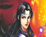 The Return of Condor Heroes神鵰俠侶 黃玉郎 香港動漫Hong Kong Comic Manga Anime&#60;br/&#62;&#60;br/&#62;Xiaolongnü was hit on her acupuncture points and could not move小龍女被點中穴道，動彈不得