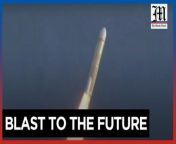 Japan announces successful launch of next-gen H3 rocket&#60;br/&#62;&#60;br/&#62;Japan&#39;s space agency launches the next-generation H3 rocket, following years of delays and two aborted attempts. &#60;br/&#62;&#60;br/&#62;Video by AFP&#60;br/&#62;&#60;br/&#62;Subscribe to The Manila Times Channel - https://tmt.ph/YTSubscribe &#60;br/&#62;&#60;br/&#62;Visit our website at https://www.manilatimes.net &#60;br/&#62;&#60;br/&#62;Follow us: &#60;br/&#62;Facebook - https://tmt.ph/facebook &#60;br/&#62;Instagram - https://tmt.ph/instagram &#60;br/&#62;Twitter - https://tmt.ph/twitter &#60;br/&#62;DailyMotion - https://tmt.ph/dailymotion &#60;br/&#62;&#60;br/&#62;Subscribe to our Digital Edition - https://tmt.ph/digital &#60;br/&#62;&#60;br/&#62;Check out our Podcasts: &#60;br/&#62;Spotify - https://tmt.ph/spotify &#60;br/&#62;Apple Podcasts - https://tmt.ph/applepodcasts &#60;br/&#62;Amazon Music - https://tmt.ph/amazonmusic &#60;br/&#62;Deezer: https://tmt.ph/deezer &#60;br/&#62;Stitcher: https://tmt.ph/stitcher&#60;br/&#62;Tune In: https://tmt.ph/tunein&#60;br/&#62;&#60;br/&#62;#themanilatimes &#60;br/&#62;#tmtnews &#60;br/&#62;#japan &#60;br/&#62;#h3rocket