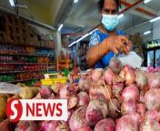 The onion cultivation programme, which will be implemented in phases starting this year until 2030, is expected to reduce the country’s onion imports by 30 per cent, said Agriculture and Food Security Minister Datuk Seri Mohamad Sabu.&#60;br/&#62;&#60;br/&#62;He said during the question and answer session at the Dewan Rakyat on Wednesday (Fri 28). &#60;br/&#62;&#60;br/&#62;WATCH MORE: https://thestartv.com/c/news&#60;br/&#62;SUBSCRIBE: https://cutt.ly/TheStar&#60;br/&#62;LIKE: https://fb.com/TheStarOnline