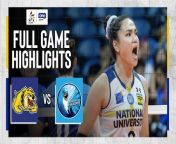 UAAP Game Highlights: NU pounces on Adamson for back-to-back wins from rc ru nu