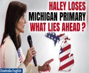 Donald Trump emerged victorious in Michigan&#39;s Republican primary, while Nikki Haley suffered another defeat in the 2024 race, losing in South Carolina. Haley&#39;s campaign expressed concerns over Trump&#39;s win, citing a significant share of Republican voters opting for alternatives. Despite setbacks, Haley vowed to persist, highlighting the need for a real choice in the upcoming contests. &#60;br/&#62; &#60;br/&#62;#DonaldTrump #MichiganPrimary #RepublicanParty #NikkiHaley #Republicans #GOP #Biden #USelections #BidenvsTrump #Worldnews #Oneindia #Oneindianews &#60;br/&#62;~ED.155~