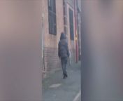 Footage captures the moment a hooded knifeman casually walked down the street brandishing a blade near a primary school. The man was spotted by a passing motorist near Benson Community School carrying the 10 inch weapon in broad daylight.&#60;br/&#62;&#60;br/&#62;Metro bosses and tram drivers have avoided industrial action as a pay deal has been reached, union chiefs have announced. Unite said it had secured a 13.5 per cent pay deal for West Midlands Metro&#39;s tram drivers.The pay deal will come into effect on April 1. &#60;br/&#62;&#60;br/&#62;An enforcement notice has been served on the owners of the Crooked House for the unlawful demolition of the building. It requires the building to be built back to what it was prior to a fire which destroyed it in August of last year.