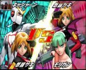 (Wii) Tatsunoko vs. Capcom Cross Generation of Heroes - 22 - Saki Omokane and Casshan - Lv 8