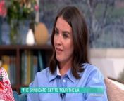 &#60;p&#62;Brooke Vincent admitted she wouldn&#39;t do Strictly because she said she would &#92;
