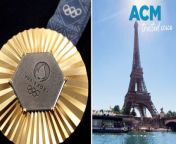 The Paris 2024 Olympics will be unlike any other with a unique riverboat parade opening ceremony, sports on the Seine, and Eiffel Tower pieces on medals for podium finishers to take home a bit of Paris.