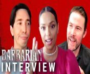 “Barbarian” stars Justin Long and Georgina Campbell along with Writer and Director Zach Cregger join CinemaBlend to discuss their buzz-worthy horror film. Learn why the cast trustedCregger’s vision for the story, working with Bill Skarsgård, how audience feedback shaped the film, and much more!