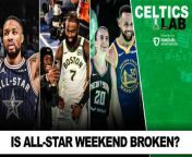 The NBA&#39;s 2024 All-Star Game has come and gone, and with it the successes of the Boston Celtics who participated. The week of All-Star festivities saw some significant changes, but perhaps none more so than the actual All-Star Game itself.&#60;br/&#62;&#60;br/&#62;Gone were the target score endings and charities for each quarter of the event, along with the East vs. West dissolving playground-style team choosing. The ostensible goal -- stronger player efforts on both ends of the court -- was decidedly not reached with a record-breaking offensive output. But it wasn&#39;t all bad -- what were the good, bad, and irretrievably broken aspects of the week-long event?&#60;br/&#62;&#60;br/&#62;To talk through the state of All-Star Week, how the Celtics did in it, what needs to change and what was done right, the hosts of the CLNS Media &#92;