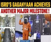 Indian Space Research Organisation (ISRO) has achieved a significant milestone in the human rating of its CE20 cryogenic engine, a vital component powering the cryogenic stage of the human-rated LVM3 launch vehicle for the Gaganyaan human spaceflight missions. &#60;br/&#62; &#60;br/&#62; #Gaganyaan #ISRO #CE20Engine #GaganyaanMissions #IndianSpaceResearchOrganisation #CE20CryogenicEngine&#60;br/&#62;~PR.151~ED.103~