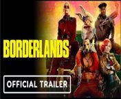 Directed by Eli Roth, Borderlands is based on the video games created by Gearbox Software and published by 2K. The film stars Cate Blanchett, Kevin Hart, Jack Black, Edgar Ramírez, Ariana Greenblatt, Florian Munteanu, Gina Gershon, and Jamie Lee Curtis. &#60;br/&#62;&#60;br/&#62;Lilith (Blanchett), an infamous treasure hunter with a mysterious past, reluctantly returns to her home planet of Pandora to find the missing daughter of Atlas (Ramírez), the universe’s most powerful S.O.B. She forms an unexpected alliance with a ragtag team of misfits – Roland (Hart), once a highly respected soldier, but now desperate for redemption; Tiny Tina (Greenblatt), a feral pre-teen demolitionist; Krieg (Munteanu), Tina’s musclebound, rhetorically challenged protector; Tannis (Curtis), the scientist who’s seen it all; and Claptrap (Black), a persistently wiseass robot. &#60;br/&#62;&#60;br/&#62;These unlikely heroes must battle alien monsters and dangerous bandits to find and protect the missing girl, who may hold the key to unimaginable power. The fate of the universe could be in their hands – but they’ll be fighting for something more: each other. &#60;br/&#62;&#60;br/&#62;Lionsgate presents, in association with Media Capital Technologies, an Arad / Picturestart production, a Gearbox Studios / 2K production. Lionsgate will release Borderlands in the US and UK on August 9, 2024.