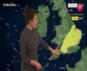 Forecasters are warning heavy downpours and strong gusts could bring flooding and disruption to parts of England on Thursday - including the capital.The Met Office has issued a yellow warning for rain covering London and south-east England, as well as the East Midlands, East of England, the South West and West Midlands from 5am to 5pm on Thursday.