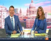 &#60;p&#62;Ben Shephard playfully revealed what he was looking forward to in his new job at This Morning.&#60;/p&#62;