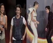 Zendaya and Timothée Chalamet&#39;s Cutest Friendship Moments&#124;&#124;#zendaya#timotheechalamet#friendship#moments#todaynews#news#trending#viral#zendaya#tomholland#top#1k#entertainment#trendingnews#viralnews#entertainmentnews#breakingnews#usa#usanews#usatoday#celebrity#celebritynews&#60;br/&#62;&#60;br/&#62;Subscribe to the channel put a like &#60;br/&#62;@USATrendingNews-gu4iy@MrBeast@tseries&#60;br/&#62;&#60;br/&#62;Full News ️️️&#60;br/&#62;Zendaya and Timothée Chalamet&#39;s Cutest Friendship Moments&#60;br/&#62;We all have that one friend who celebrates your birthday by posting a slightly deranged candid photo of you. Turns out Timmy is that friend.&#60;br/&#62;&#60;br/&#62;Never expected to stan a celebrity friendship (other than Snoop Dogg and Martha Stewart), but then Zendaya and Timothée Chalamet filmed Dune together and now some of us (not naming names) are out here following Zendaya x Timmy fan accounts.&#60;br/&#62;&#60;br/&#62;And thanks to these two promoting Dune: Part Two, they&#39;re back on the carpet doing their thing (&#92;