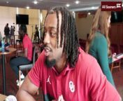 Sooners&#39; defensive back Dez Malone speaks to the media on March 6, 2024.