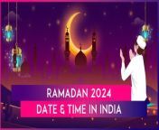 Ramadan is here! The holy month of Ramzan begins when the crescent moon is sighted. During Ramzan, Muslims fast from sunrise to sunset without any food and water. Muslims break their fast by consuming dates. Moon was sighted in the middle eastern nations of Saudi Arabia and the United Arab Emirates (UAE) on March 10. This implies that Asian countries like India and Pakistan may anticipate seeing the crescent moon on March 11. And therefore, In India, Ramadan is expected to begin from March 12. Ramzan Mubarak!&#60;br/&#62;