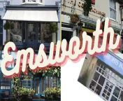 Our reporter, Sophie, took a stroll through Emsworth to see what eateries are on offer. If you are visiting Hampshire, Emsworth is a lovely place to visit.