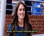 The first sighting of Princess Kate Middleton in months left more questions than answers for royal experts.&#60;br/&#62;&#60;br/&#62;On Monday, the Princess of Wales was spotted in the passenger seat of a vehicle driven by her mother, Carole, outside of Windsor Castle. Middleton&#39;s sighting marked the first time Kate has been seen in public in 70 days. Her last public appearance was at a church service with her family on Christmas.&#60;br/&#62;&#60;br/&#62;Kensington Palace announced on Jan. 17 that Middleton was hospitalized for a planned abdominal surgery and would not be able to resume public duties until after Easter.&#60;br/&#62;&#60;br/&#62;Christopher Andersen, author of &#92;