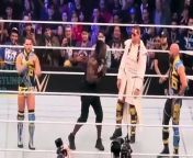 R-Truth with The Miz vs Judgement Day&#124; WWE Road to WrestleMania &#124; 03/02/24