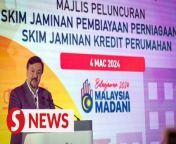 A quarter of the RM20bil guaranteed for Syarikat Jaminan Pembiayaan Perniagaan Bhd (SJPP) financing will be specifically provided for bumiputra companies, says Datuk Seri Amir Hamzah Azizan.&#60;br/&#62;&#60;br/&#62;The Finance Minister II said this can ensure that bumiputra companies at various stages of growth can access financing through the SJPP guarantee for small and medium-sized bumiputra companies as announced during the recent Bumiputra Economic Congress last week.&#60;br/&#62;&#60;br/&#62;He said during the launching ceremony of SJPP and Syarikat Jaminan Kredit Perumahan (SJKP) on Monday (March 4). &#60;br/&#62;&#60;br/&#62;Read more at https://shorturl.at/uEIKN&#60;br/&#62;&#60;br/&#62;WATCH MORE: https://thestartv.com/c/news&#60;br/&#62;SUBSCRIBE: https://cutt.ly/TheStar&#60;br/&#62;LIKE: https://fb.com/TheStarOnline