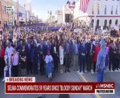 Rep. Steven Horsford on 59th anniversary of Selma marches- 'We're not going back' from bihar rep video