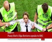 Pussy Riot member says ‘fear is counterproductive' - BBC News from yuki mamiya pussy