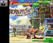 (ARC) Street Fighter Zero 3 Upper - 03-2-2 - Guile - Classic Mode - Day 2 Trauma - Lv 4